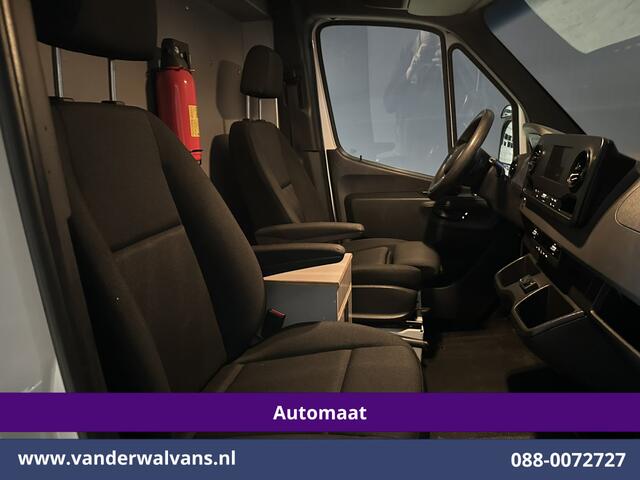 Mercedes-Benz SPRINTER 317 CDI 170pk 9G-Tronic Automaat L2H1 Inrichting Euro6 Airco | 3500kg Trekhaak | Camera | Apple Carplay Android Auto, Cruisecontrol, Parkeersensoren