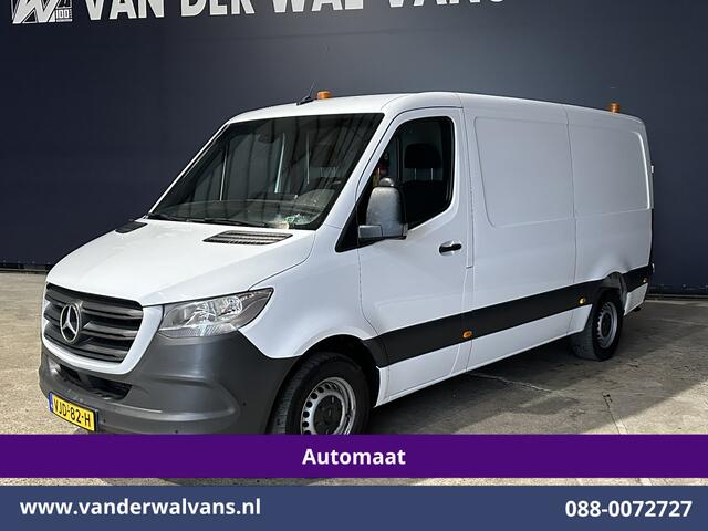 Mercedes-Benz SPRINTER 317 CDI 170pk 9G-Tronic Automaat L2H1 Inrichting Euro6 Airco | 3500kg Trekhaak | Camera | Apple Carplay Android Auto, Cruisecontrol, Parkeersensoren