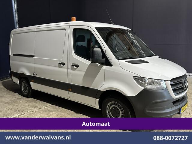 Mercedes-Benz SPRINTER 317 CDI 170pk 9G-Tronic Automaat L2H1 Inrichting Euro6 Airco | 3500kg Trekhaak | Camera | Apple Carplay Android Auto, Cruisecontrol, Parkeersensoren
