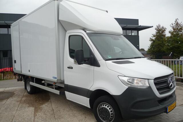 Mercedes-Benz SPRINTER 515 CDI Autm euro6 bak/klep/trekhaak 1-2023, klein rijbewijs,