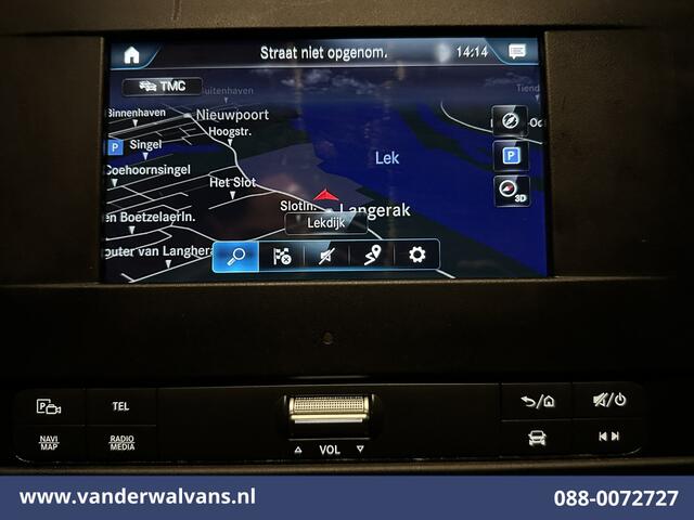 Mercedes-Benz SPRINTER 316 CDI 164pk L2H1 Euro6 Airco | Camera | Navigatie | Apple Carplay | Android Auto | Chauffeursstoel Cruisecontrol, Trekhaak, Bijrijdersbank