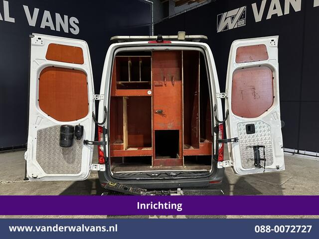 Mercedes-Benz SPRINTER 316 CDI 164pk 3500kg Trekhaak L2H2 Inrichting Euro6 Airco | Camera | Apple Carplay | Android Auto | Cruisecontrol Parkeersensoren