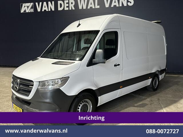 Mercedes-Benz SPRINTER 316 CDI 164pk 3500kg Trekhaak L2H2 Inrichting Euro6 Airco | Camera | Apple Carplay | Android Auto | Cruisecontrol Parkeersensoren