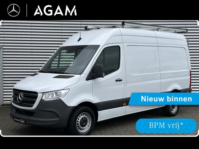 Mercedes-Benz SPRINTER 315 CDI Automaat Navi Airco 3500kg Trekhaak L2H2 Sortimo-Inrichting Imperiaal Trap etc etc