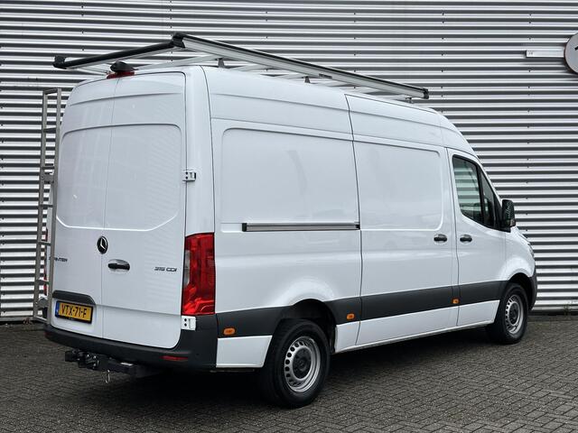 Mercedes-Benz SPRINTER 315 CDI Automaat Navi Airco 3500kg Trekhaak L2H2 Sortimo-Inrichting Imperiaal Trap etc etc