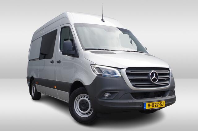 Mercedes-Benz SPRINTER 319 3.0 V6 CDI L2H2 > 191pk/Luxe Bus/Dubbele schuifdeur/Luchtv. LED/Leer/Elektrisch verstelbare stoelen