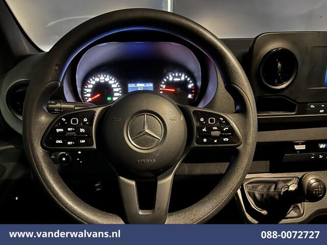 Mercedes-Benz SPRINTER 316 CDI 164pk L3H2 Euro6 Airco | Camera | Apple Carplay | Cruisecontrol | Chauffeursstoel Android Auto, 270 Graden Achterdeuren, Stoelverwarming, Parkeersensoren, Bijrijdersbank