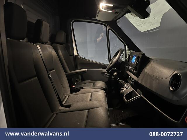Mercedes-Benz SPRINTER 316 CDI 164pk L3H2 Euro6 Airco | Camera | Apple Carplay | Cruisecontrol | Chauffeursstoel Android Auto, 270 Graden Achterdeuren, Stoelverwarming, Parkeersensoren, Bijrijdersbank