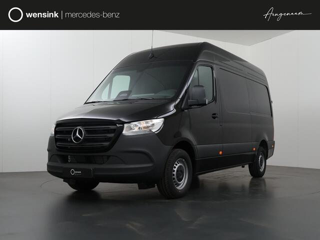 Mercedes-Benz SPRINTER 315 CDI | L2 H2 | RWD | Aut. | PRO | BPM VRIJ! | ACHTERUITRIJCAMERA | 3500 KG AHW | DODEHOEKASSISTENT | AIRCO | CRUISE | CARPLAY | ANDROID AUTO | METALLIC | 3-ZITS | MBUX SYSTEEM GROOT