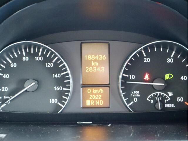 Mercedes-Benz SPRINTER 316 AUTOMAAT L2H2 LAADKLEP