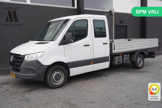 Mercedes-Benz SPRINTER 314 2.2 CDI L3 Dubbele Cabine EURO 6 - Openlaadbak - Airco - Trekhaak - ¤26.900,- Excl.