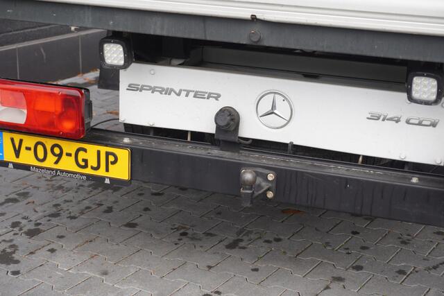 Mercedes-Benz SPRINTER 314 2.2 CDI L3 Dubbele Cabine EURO 6 - Openlaadbak - Airco - Trekhaak - ¤26.900,- Excl.