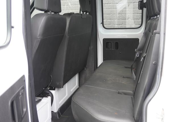 Mercedes-Benz SPRINTER 314 2.2 CDI L3 Dubbele Cabine EURO 6 - Openlaadbak - Airco - Trekhaak - ¤26.900,- Excl.
