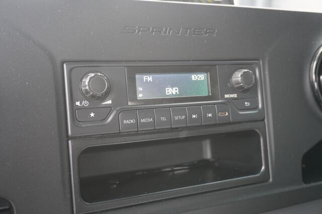 Mercedes-Benz SPRINTER 314 2.2 CDI L3 Dubbele Cabine EURO 6 - Openlaadbak - Airco - Trekhaak - ¤26.900,- Excl.