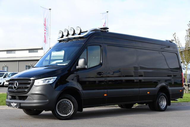 Mercedes-Benz SPRINTER 519 3.0 CDI L3H2 PB Edition Camera, Cruise, Carplay, 3500kg Trekhaak, LED, Standkachel, Stoelverwarming, Automaat, Multimedia, Uniek!