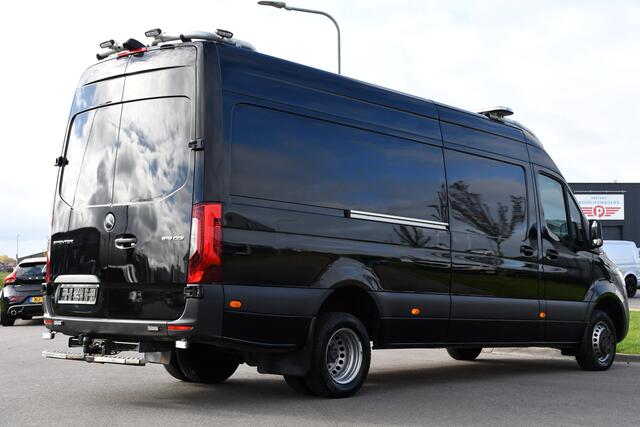Mercedes-Benz SPRINTER 519 3.0 CDI L3H2 PB Edition Camera, Cruise, Carplay, 3500kg Trekhaak, LED, Standkachel, Stoelverwarming, Automaat, Multimedia, Uniek!