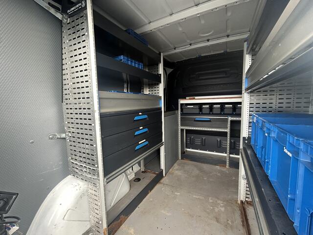 Mercedes-Benz SPRINTER 314 CDI / L1H1 / 1e EIG. / 2x SCHUIFDEUR / INRICHTING + LAADKRAAN / CAMERA / AIRCO / CRUISE / NAVI / APPLE CARPLAY