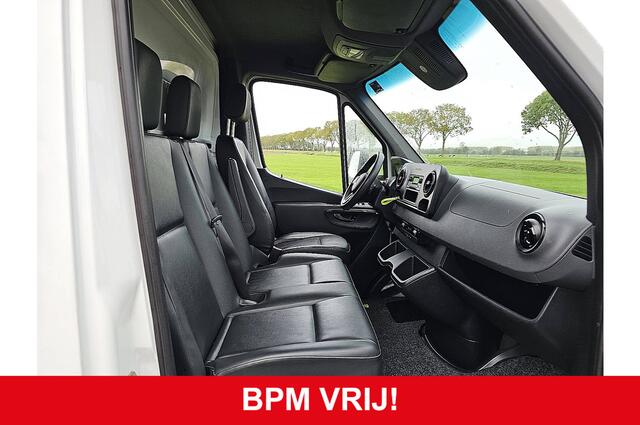 Mercedes-Benz SPRINTER 314 2.2 CDI Bakwagen Laadklep Spoiler Zijdeur Lat-om-Lat Betimmerd Airco Automaat 3-Zits Euro6!