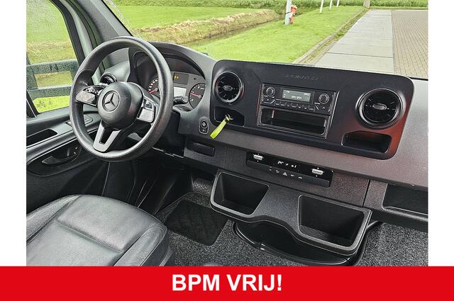 Mercedes-Benz SPRINTER 314 2.2 CDI Bakwagen Laadklep Spoiler Zijdeur Lat-om-Lat Betimmerd Airco Automaat 3-Zits Euro6!