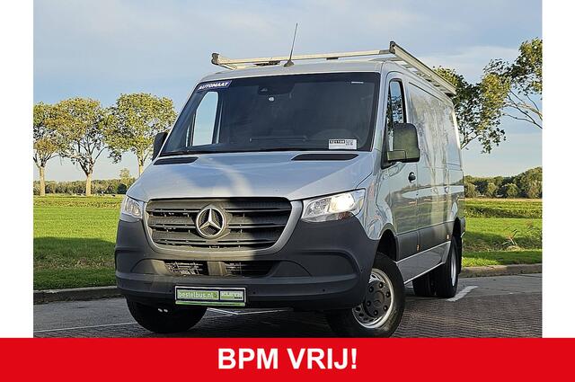 Mercedes-Benz SPRINTER 514 2.2 CDI L2H1 EURO VI-D Dubbellucht Airco Automaat Mbux Euro6 1e Eigenaar!