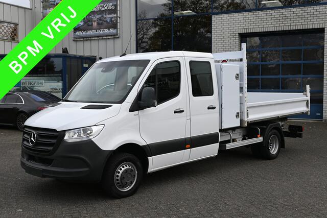 Mercedes-Benz SPRINTER 514 CDI L3 DC Kipper 3500 KG trekhaak, Cruise control
