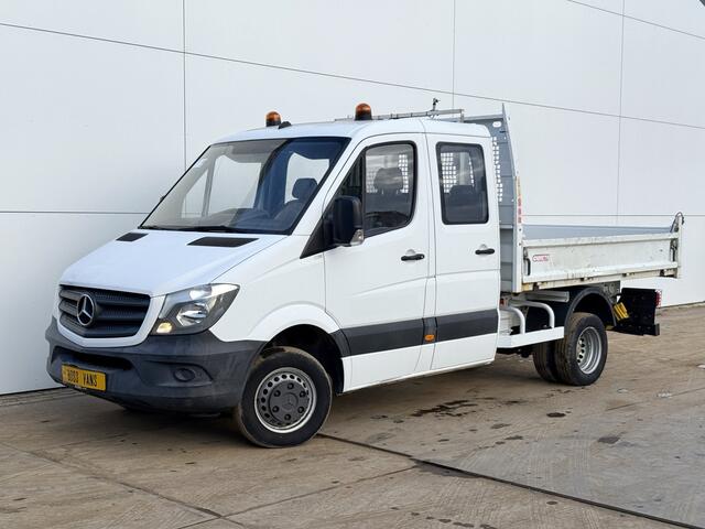 Mercedes-Benz SPRINTER 514 2.2 CDI Kipper Dubbellucht 3.5t trekhaak Cruise Control Benne Tipper