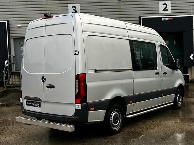 Mercedes-Benz SPRINTER 315 CDI L2 Dubbel Cabine | 6-persoons | Achteruitrijcamera | Betimmering laadruimte