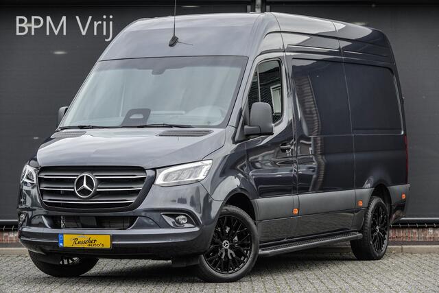 Mercedes-Benz SPRINTER L2H2 315Cdi 150Pk 9G-Tronic | RWD | Stoel-Bank | 3.500Kg trekgewicht | Achteruitrijcamera | Trekhaak | 19'' Nr. 2