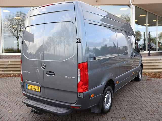 Mercedes-Benz SPRINTER 314 2.2 CDI 143 PK L2H2 SELENIETGRIJS METALLIC *118.204 KM* + TREKHAAK | AIRCO