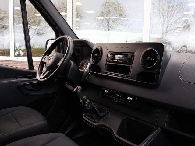 Mercedes-Benz SPRINTER 314 2.2 CDI 143 PK L2H2 SELENIETGRIJS METALLIC *118.204 KM* + TREKHAAK | AIRCO