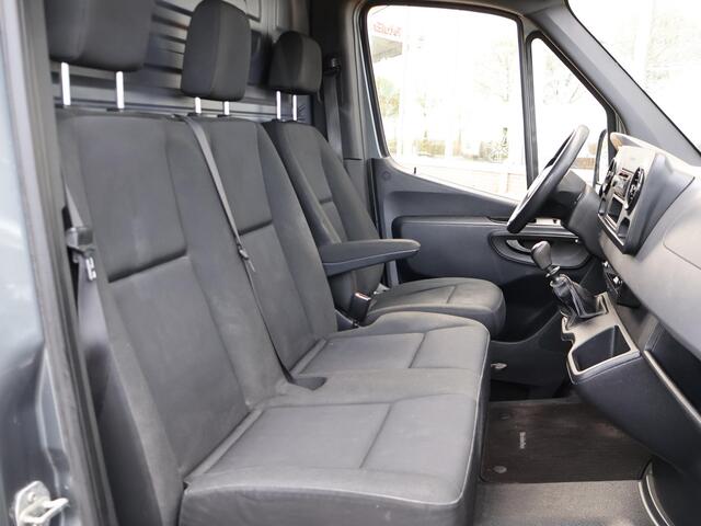 Mercedes-Benz SPRINTER 314 2.2 CDI 143 PK L2H2 SELENIETGRIJS METALLIC *118.204 KM* + TREKHAAK | AIRCO