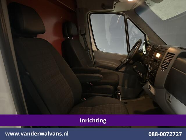 Mercedes-Benz SPRINTER 316 CDI 164pk L2H2 Inrichting Euro6 Airco | Omvormer | 2800kg Trekhaak | Cruisecontrol Chauffeursstoel, Parkeersensoren