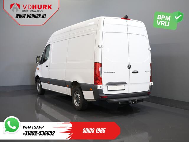 Mercedes-Benz SPRINTER 317 CDI Aut. L2H2 BPM VRIJ! Gev.Stoel/ 270 Gr.Deuren/ Stoelverw./ Navi/ Camera/ Cruise/ DAB