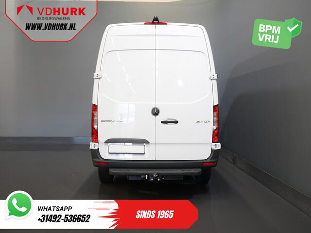 Mercedes-Benz SPRINTER 317 CDI Aut. L2H2 BPM VRIJ! Gev.Stoel/ 270 Gr.Deuren/ Stoelverw./ Navi/ Camera/ Cruise/ DAB