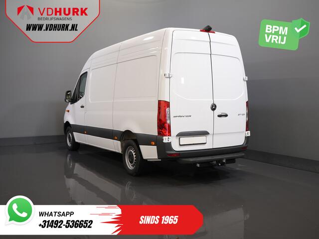 Mercedes-Benz SPRINTER 317 CDI Aut. L2H2 BPM VRIJ! Gev.Stoel/ 270 Gr.Deuren/ Stoelverw./ Navi/ Camera/ Cruise/ DAB
