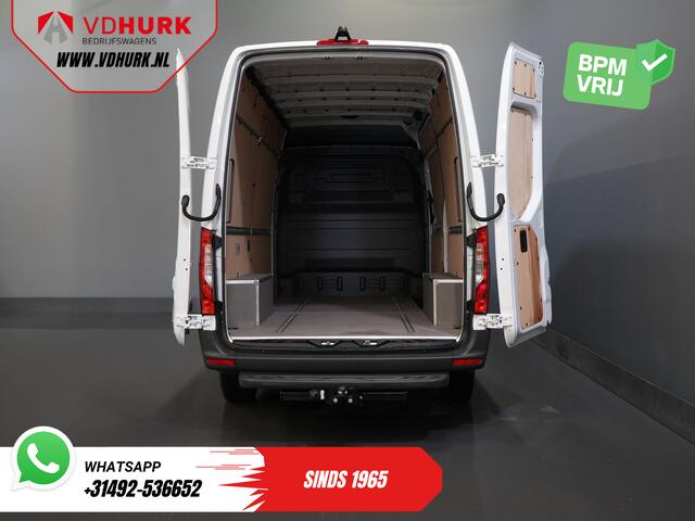 Mercedes-Benz SPRINTER 317 CDI Aut. L2H2 BPM VRIJ! Gev.Stoel/ 270 Gr.Deuren/ Stoelverw./ Navi/ Camera/ Cruise/ DAB