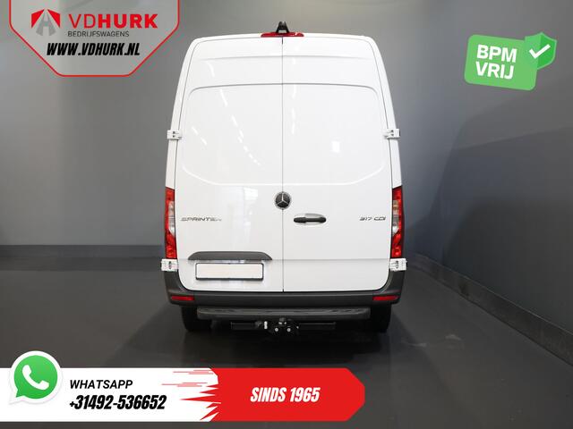 Mercedes-Benz SPRINTER 317 CDI Aut. L2H2 BPM VRIJ! Gev.Stoel/ 270 Gr.Deuren/ Stoelverw./ Navi/ Camera/ Cruise/ DAB