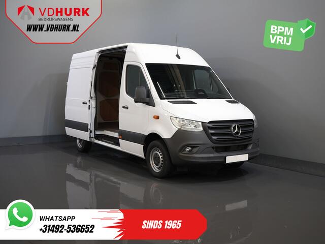 Mercedes-Benz SPRINTER 317 CDI Aut. L2H2 BPM VRIJ! Gev.Stoel/ 270 Gr.Deuren/ Stoelverw./ Navi/ Camera/ Cruise/ DAB