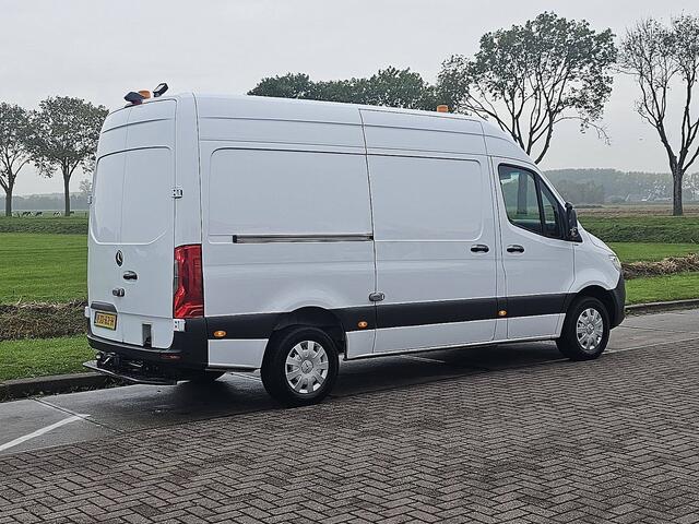 Mercedes-Benz SPRINTER 317 1.9 CDI L2H2 ac automaat EURO6 camera carplay cruisecontrol standkachel werkplaatsinrichting Bott