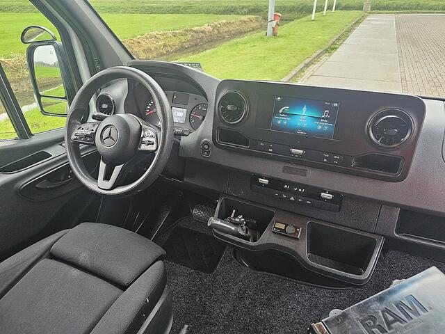 Mercedes-Benz SPRINTER 317 1.9 CDI L2H2 ac automaat EURO6 camera carplay cruisecontrol standkachel werkplaatsinrichting Bott