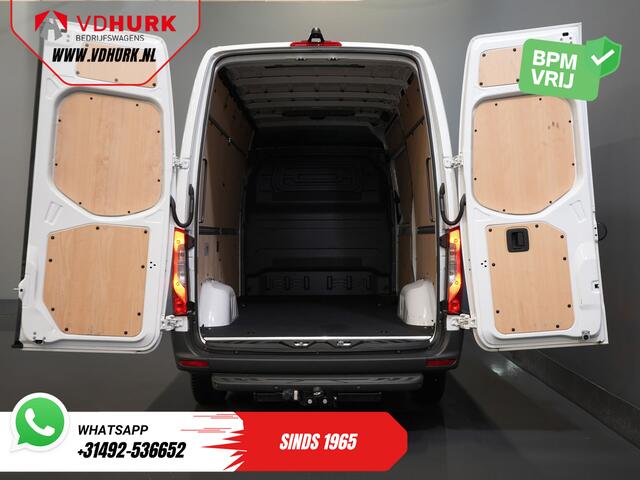 Mercedes-Benz SPRINTER 317 CDI Aut. L2H2 BPM VRIJ! LED/ Gev.Stoel/ 270 Gr.Deuren/ Stoelverw./ Navi/ Camera/ PDC/ Cruise/ Airco/ DAB