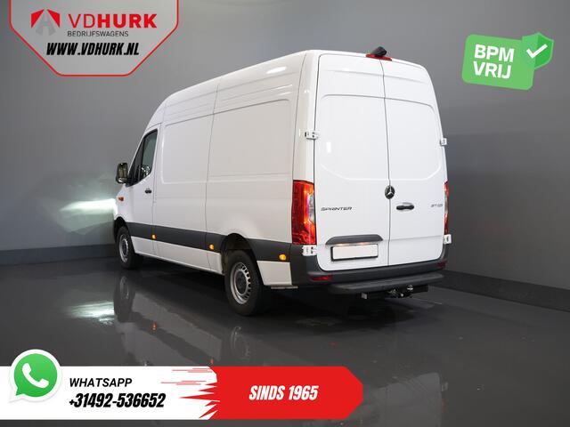 Mercedes-Benz SPRINTER 317 CDI Aut. L2H2 BPM VRIJ! LED/ Gev.Stoel/ 270 Gr.Deuren/ Stoelverw./ Navi/ Camera/ Cruise/ Airco/ DAB / Trekhaak