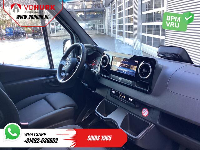 Mercedes-Benz SPRINTER 317 CDI Aut. L2H2 BPM VRIJ! Gev.Stoel/ 270 Gr.Deuren/ Stoelverw./ Navi/ Camera/ Cruise/ Airco/ DAB