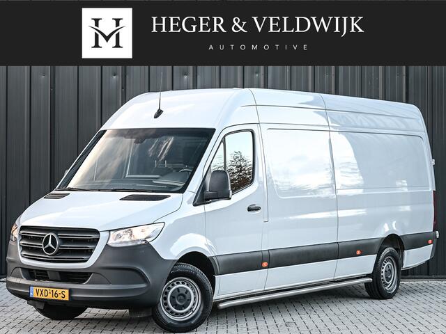 Mercedes-Benz SPRINTER 315 1.9 CDI L3H2 RWD | 3500 KG TREKGEWICHT | BPM VRIJ | AUTOMAAT | CRUISECONTROL | ACHTERUITRIJCAMERA | APPLE CARPLAY | ANDROID AUTO | KEYLESS START