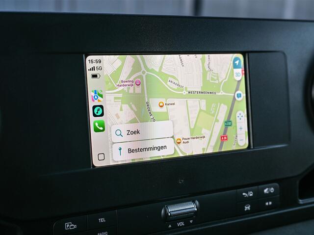 Mercedes-Benz SPRINTER 315 1.9 CDI L3H2 RWD | 3500 KG TREKGEWICHT | BPM VRIJ | AUTOMAAT | CRUISECONTROL | ACHTERUITRIJCAMERA | APPLE CARPLAY | ANDROID AUTO | KEYLESS START