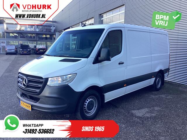 Mercedes-Benz SPRINTER 314 2.2 CDI L2 145 pk MARGE Carplay/ Stoelverw./ Cruise/ Camera/ Airco/ DAB/ Navi/ PDC/ Trekhaak
