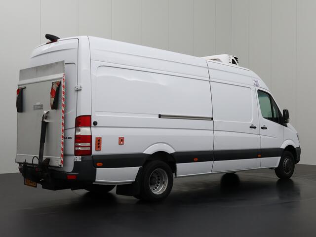Mercedes-Benz SPRINTER 514CDI Automaat L3H2 Maxi Koelauto met Laadklep | Laadlift | 12/220V | Airco | Cruise | Dag-nacht aansluiting
