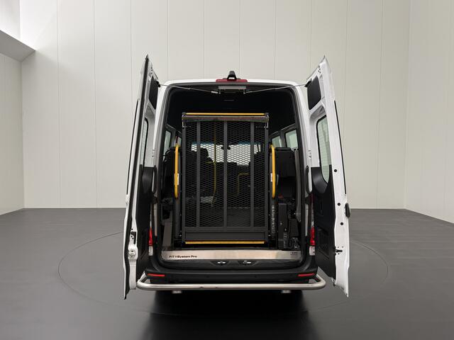 Mercedes-Benz SPRINTER Rolstoelvervoer | 9-Persoons | Rolstoellift | Touchscreen | Voorinstap | Prijs Incl BTW en BPM