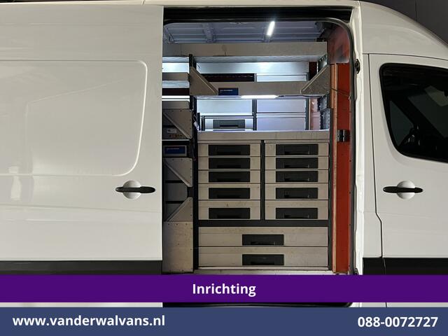 Mercedes-Benz SPRINTER 314CDI 143pk L2H2 inrichting Euro6 Airco | Camera | Navigatie | 2800kg Trekhaak Omvormer Cruisecontrol, Chauffeursstoel, Parkeersensoren
