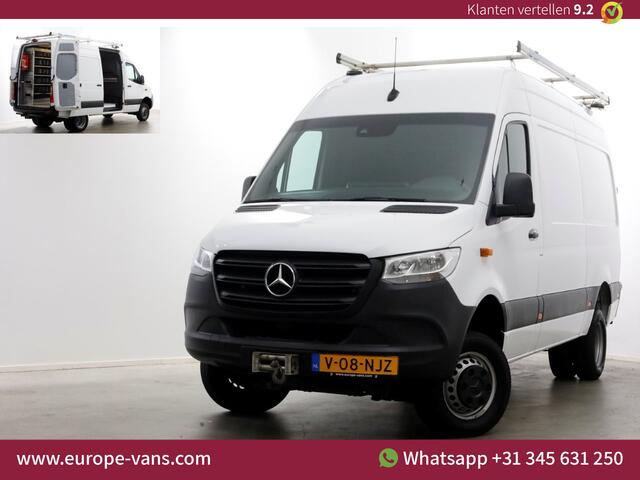Mercedes-Benz SPRINTER 519 3.0 CDI V6 L2H2 4X4 ZG3 Airco/Camera/Trekhaak 3500kg/Inrichting 12-2019
